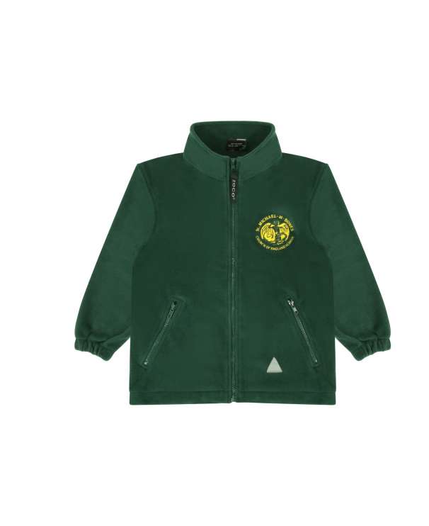 Girls Fleece with Emb Logo